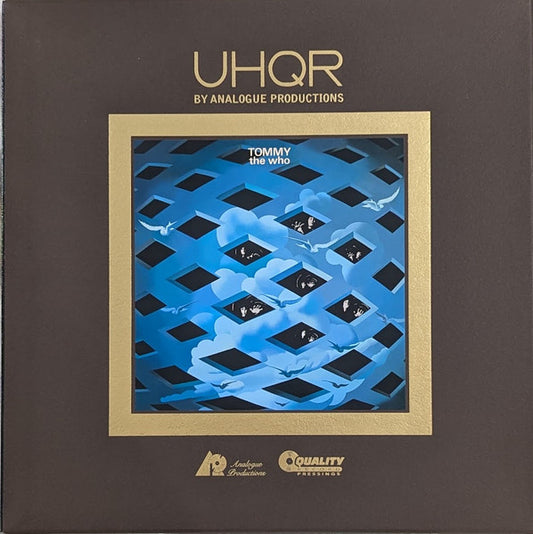 Who, The : Tommy (LP,Album,Numbered,Reissue,Repress,Stereo)