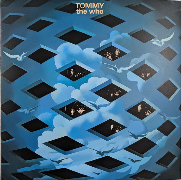 Who, The : Tommy (LP,Album,Numbered,Reissue,Repress,Stereo)