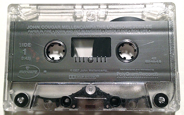 John Cougar Mellencamp : The Lonesome Jubilee (Album)