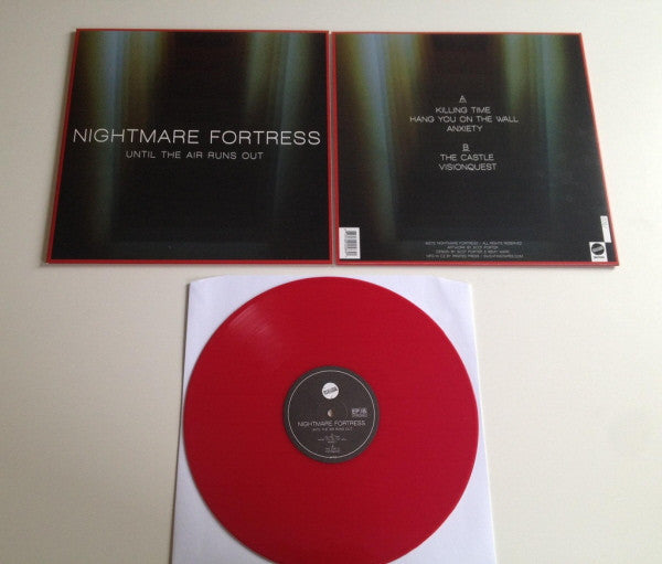 Nightmare Fortress : Until The Air Runs Out (12",EP,Limited Edition)