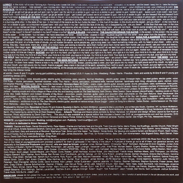 Swans : The Seer (LP,Album)