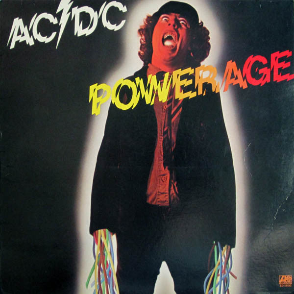 AC/DC : Powerage (LP,Album)