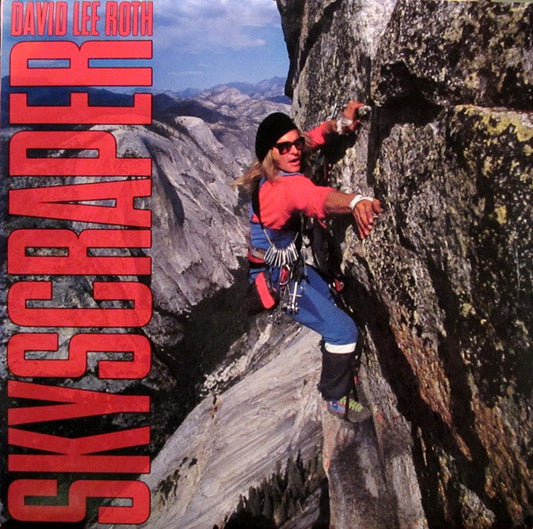 David Lee Roth : Skyscraper (LP,Album,Club Edition)