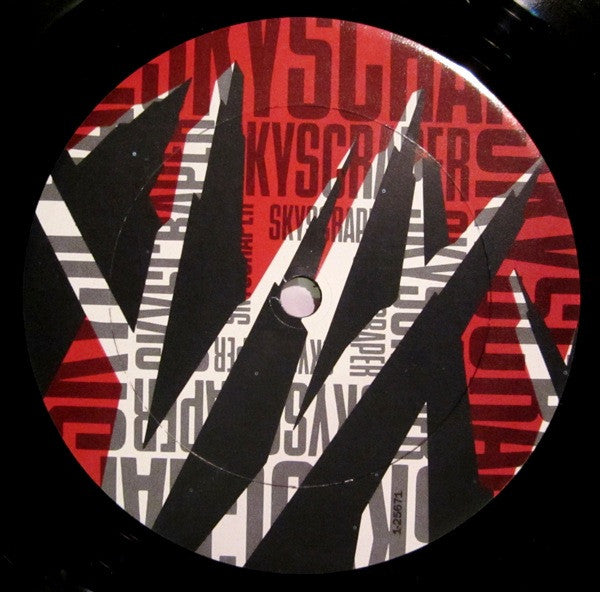 David Lee Roth : Skyscraper (LP,Album,Club Edition)