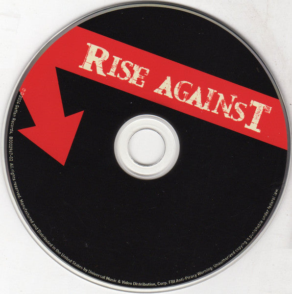 Rise Against : Siren Song Of The Counter Culture (Album)
