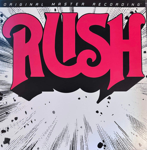 Rush : Rush (12",45 RPM,Album,Numbered,Reissue,Special Edition,Stereo)