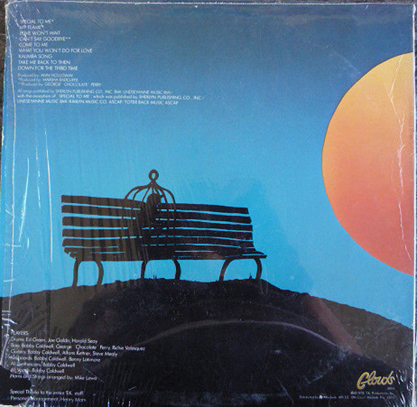 Bobby Caldwell : Bobby Caldwell (LP,Album,Stereo)