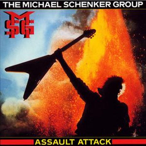 Michael Schenker Group, The : Assault Attack (LP,Album,Reissue)