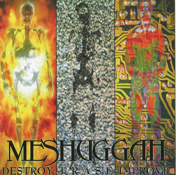 Meshuggah : Destroy Erase Improve (Album,Reissue,Remastered)