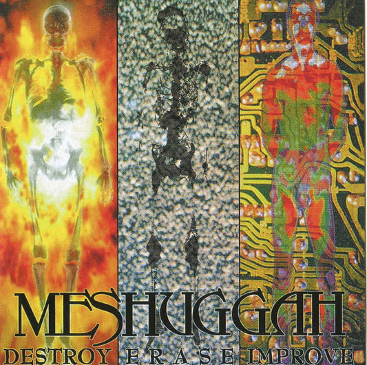 Meshuggah : Destroy Erase Improve (Album,Reissue,Remastered)