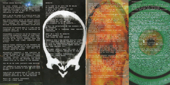 Meshuggah : Destroy Erase Improve (Album,Reissue,Remastered)