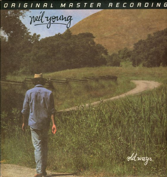 Neil Young : Old Ways (LP,Album,Limited Edition,Numbered,Reissue,Stereo)
