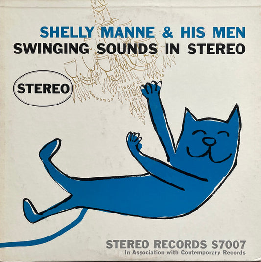 Shelly Manne & His Men : Swinging Sounds In Stereo (LP,Album,Reissue,Stereo)