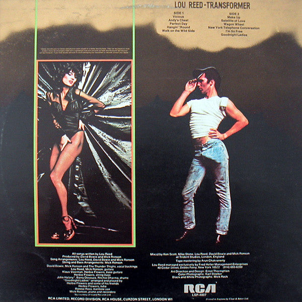 Lou Reed : Transformer (LP,Album)