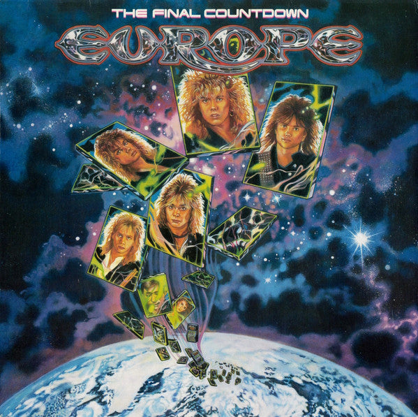 Europe (2) : The Final Countdown (LP,Album,Stereo)
