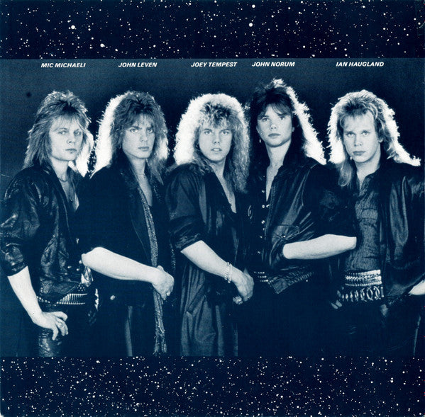 Europe (2) : The Final Countdown (LP,Album,Stereo)