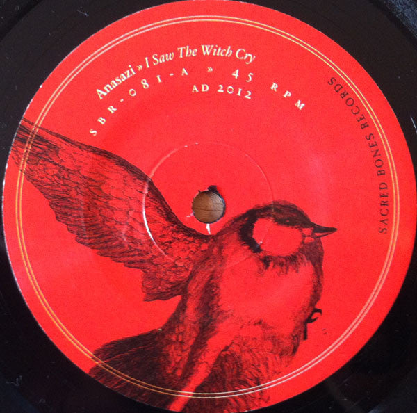 Anasazi (3) : I Saw The Witch Cry (7",45 RPM)