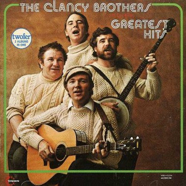 Clancy Brothers, The With Louis Killen : Greatest Hits (LP)