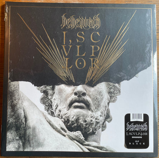 Behemoth (3) : I, Scvlptor (12",33 ⅓ RPM,EP,Stereo)