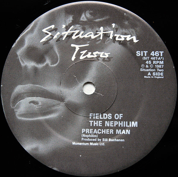 Fields Of The Nephilim : Preacher Man (12",45 RPM)