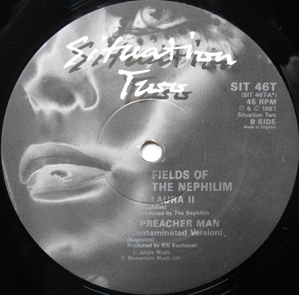 Fields Of The Nephilim : Preacher Man (12",45 RPM)