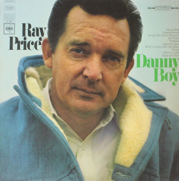 Ray Price : Danny Boy (LP,Stereo)