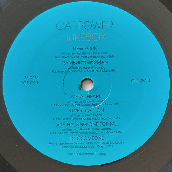 Cat Power : Jukebox (LP,Album,Reissue)