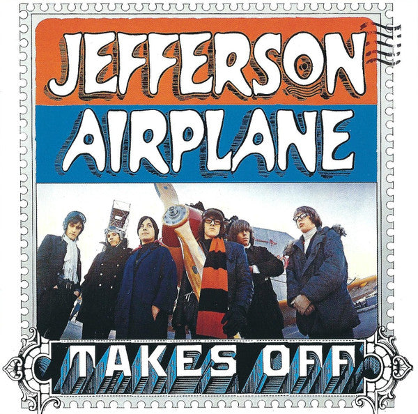 Jefferson Airplane : Takes Off (Album,Reissue,Remastered,Stereo,Mono)