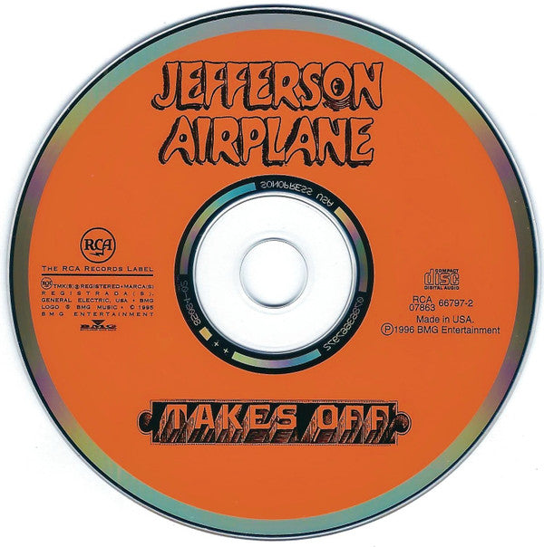 Jefferson Airplane : Takes Off (Album,Reissue,Remastered,Stereo,Mono)