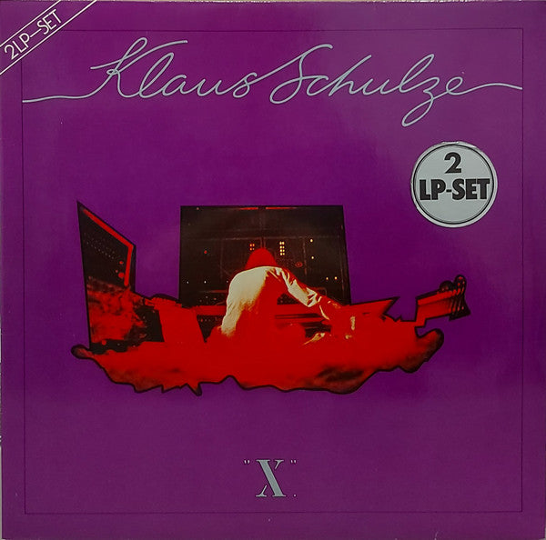 Klaus Schulze : "X" (Sechs Musikalische Biographien) (LP,Album,Reissue)