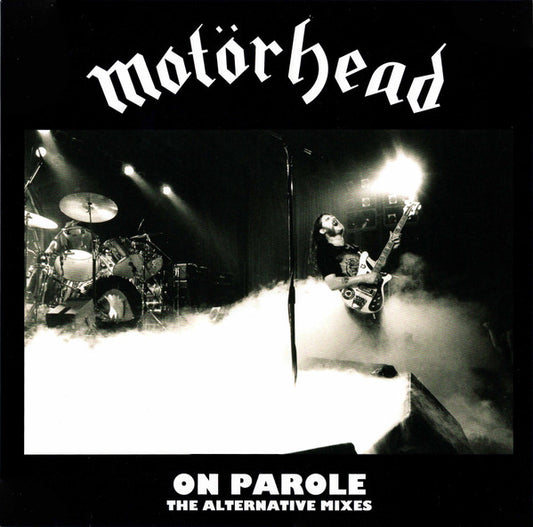 Motörhead : On Parole (The Alternative Mixes) (LP,Album,Reissue)