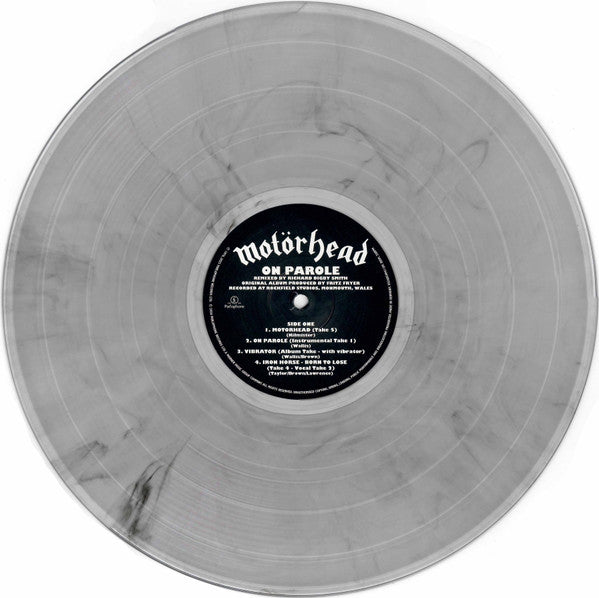 Motörhead : On Parole (The Alternative Mixes) (LP,Album,Reissue)