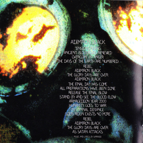 Gehenna : Adimiron Black (Album)