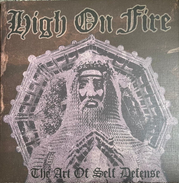 High On Fire : The Art Of Self Defense (LP,Album,Limited Edition,Reissue,Remastered)