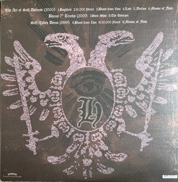 High On Fire : The Art Of Self Defense (LP,Album,Limited Edition,Reissue,Remastered)