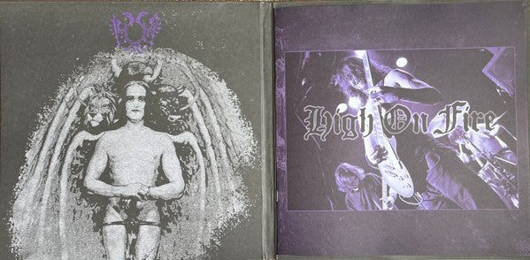 High On Fire : The Art Of Self Defense (LP,Album,Limited Edition,Reissue,Remastered)