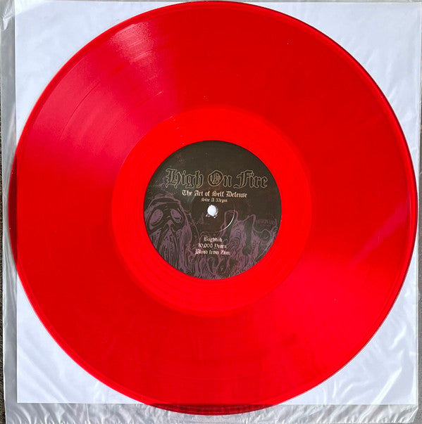 High On Fire : The Art Of Self Defense (LP,Album,Limited Edition,Reissue,Remastered)