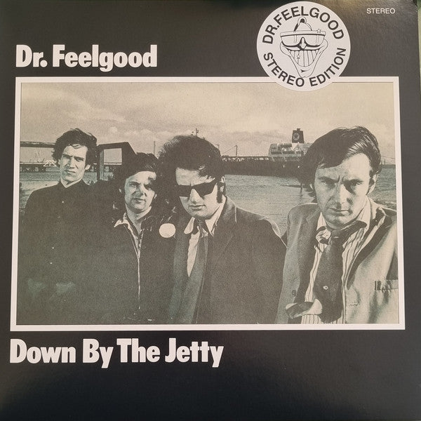 Dr. Feelgood : Down By The Jetty (LP,Album,Reissue,Remastered,Stereo)