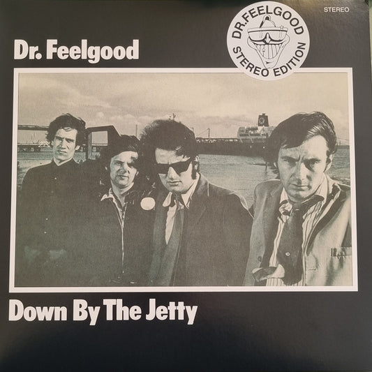 Dr. Feelgood : Down By The Jetty (LP,Album,Reissue,Remastered,Stereo)
