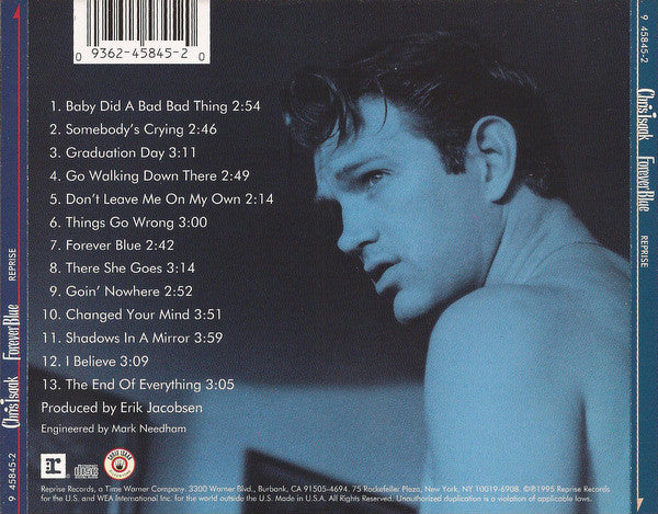 Chris Isaak : Forever Blue (Album)