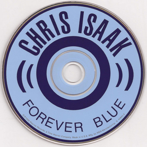 Chris Isaak : Forever Blue (Album)