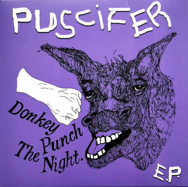 Puscifer : Donkey Punch The Night E.P. (12",33 ⅓ RPM,EP,Reissue)