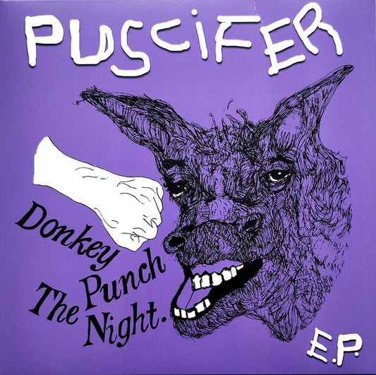 Puscifer : Donkey Punch The Night E.P. (12",33 ⅓ RPM,EP,Reissue)