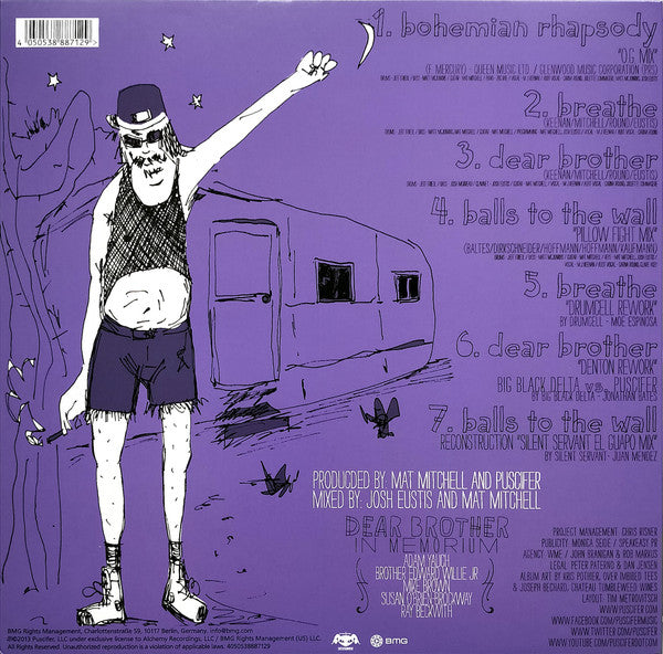 Puscifer : Donkey Punch The Night E.P. (12",33 ⅓ RPM,EP,Reissue)