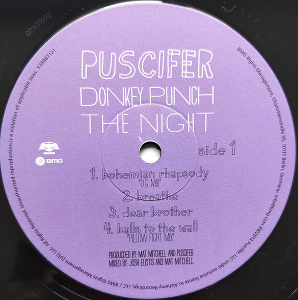 Puscifer : Donkey Punch The Night E.P. (12",33 ⅓ RPM,EP,Reissue)