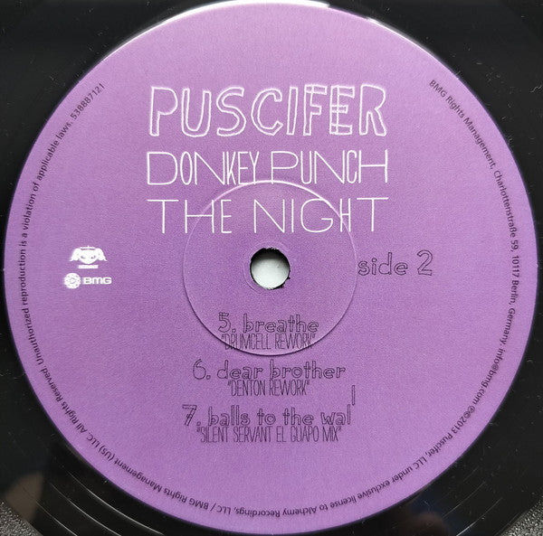 Puscifer : Donkey Punch The Night E.P. (12",33 ⅓ RPM,EP,Reissue)
