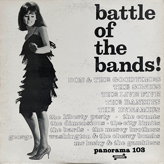 Various : Battle Of The Bands! (LP,Compilation)