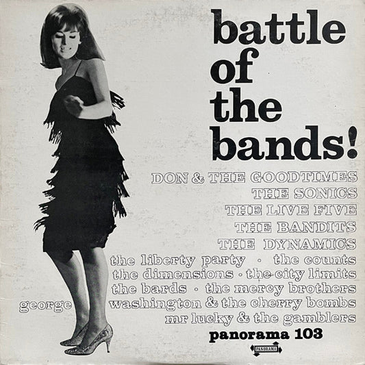 Various : Battle Of The Bands! (LP,Compilation)