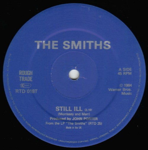 Smiths, The : Still Ill (12",Single,45 RPM)
