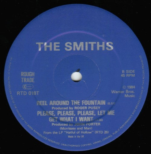 Smiths, The : Still Ill (12",Single,45 RPM)